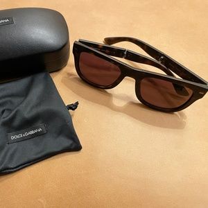 Men’s collapsible Dolce & Gabbana sunglasses